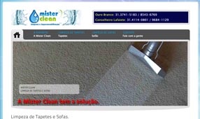 Limpeza de Carpetes, Limpeza de Sofás | MisterClean