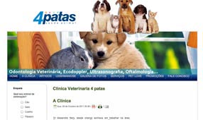 Clínica Veterinária 4 Patas Saúde Animal