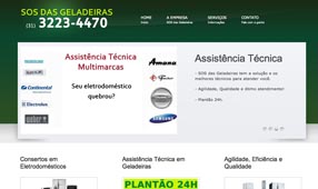 Consertos em Geladeiras BH | SOS das Geladeiras